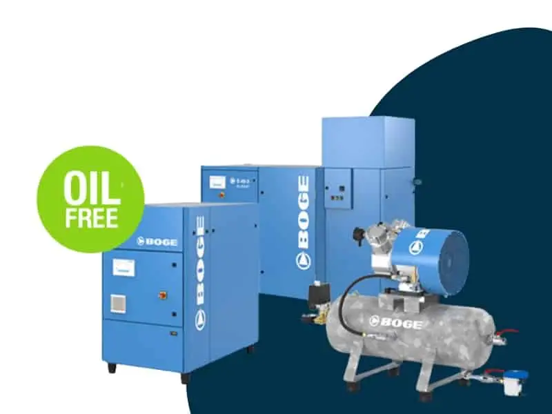 Reparatii Compresoare Oil-Free